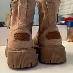 Women's Tan Winter Boots
